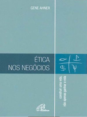 cover image of Ética nos negócios
